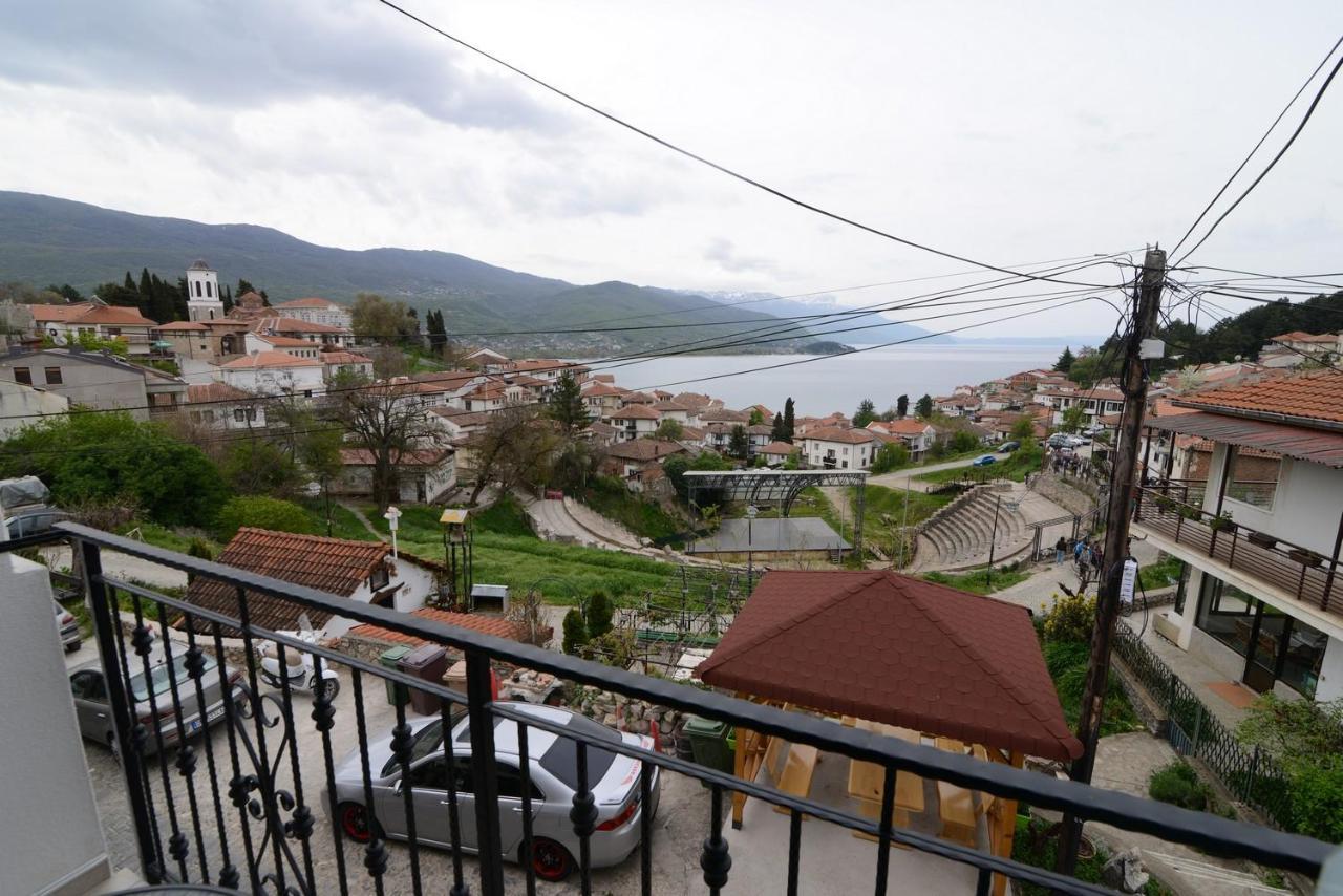 Noce Apartments - Premium Lake View Ohrid Luaran gambar