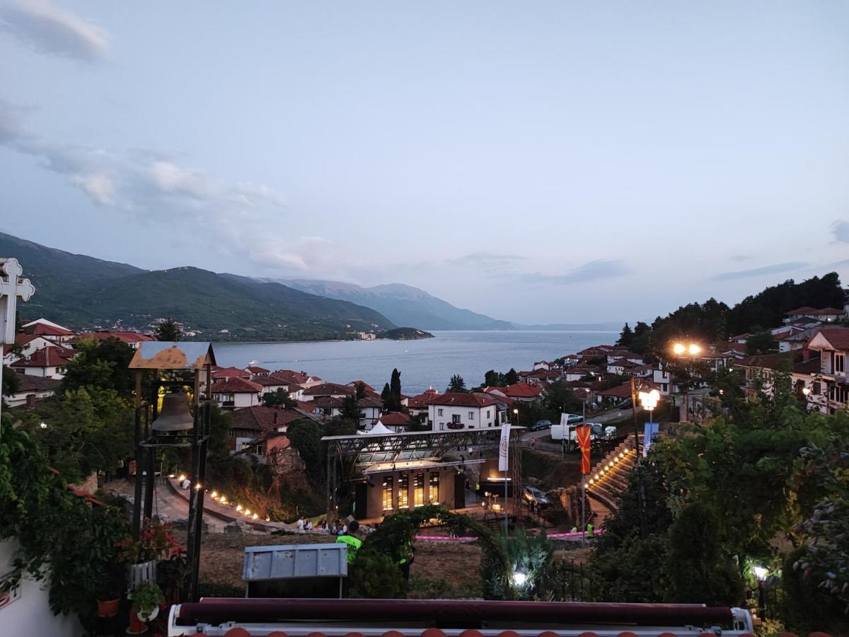 Noce Apartments - Premium Lake View Ohrid Luaran gambar