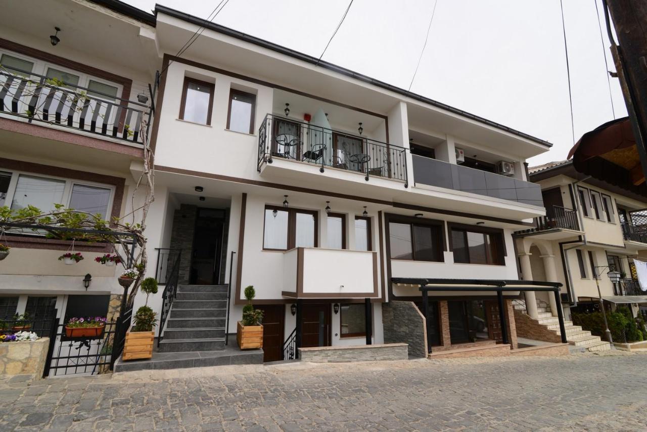 Noce Apartments - Premium Lake View Ohrid Luaran gambar