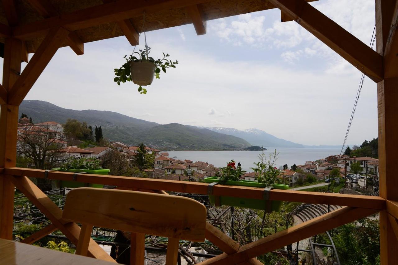 Noce Apartments - Premium Lake View Ohrid Luaran gambar