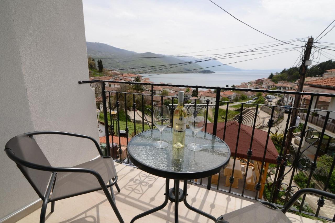 Noce Apartments - Premium Lake View Ohrid Luaran gambar