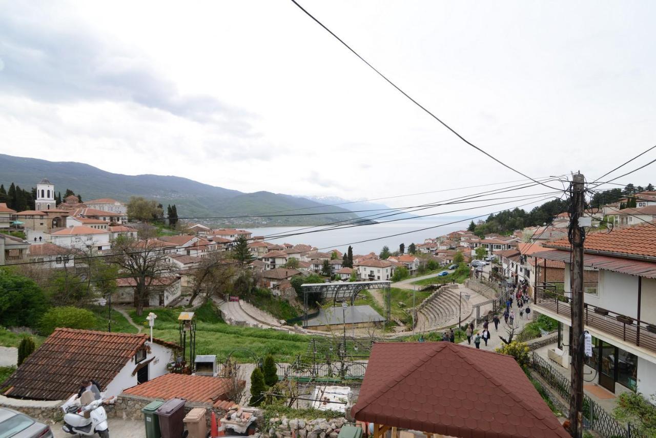 Noce Apartments - Premium Lake View Ohrid Luaran gambar
