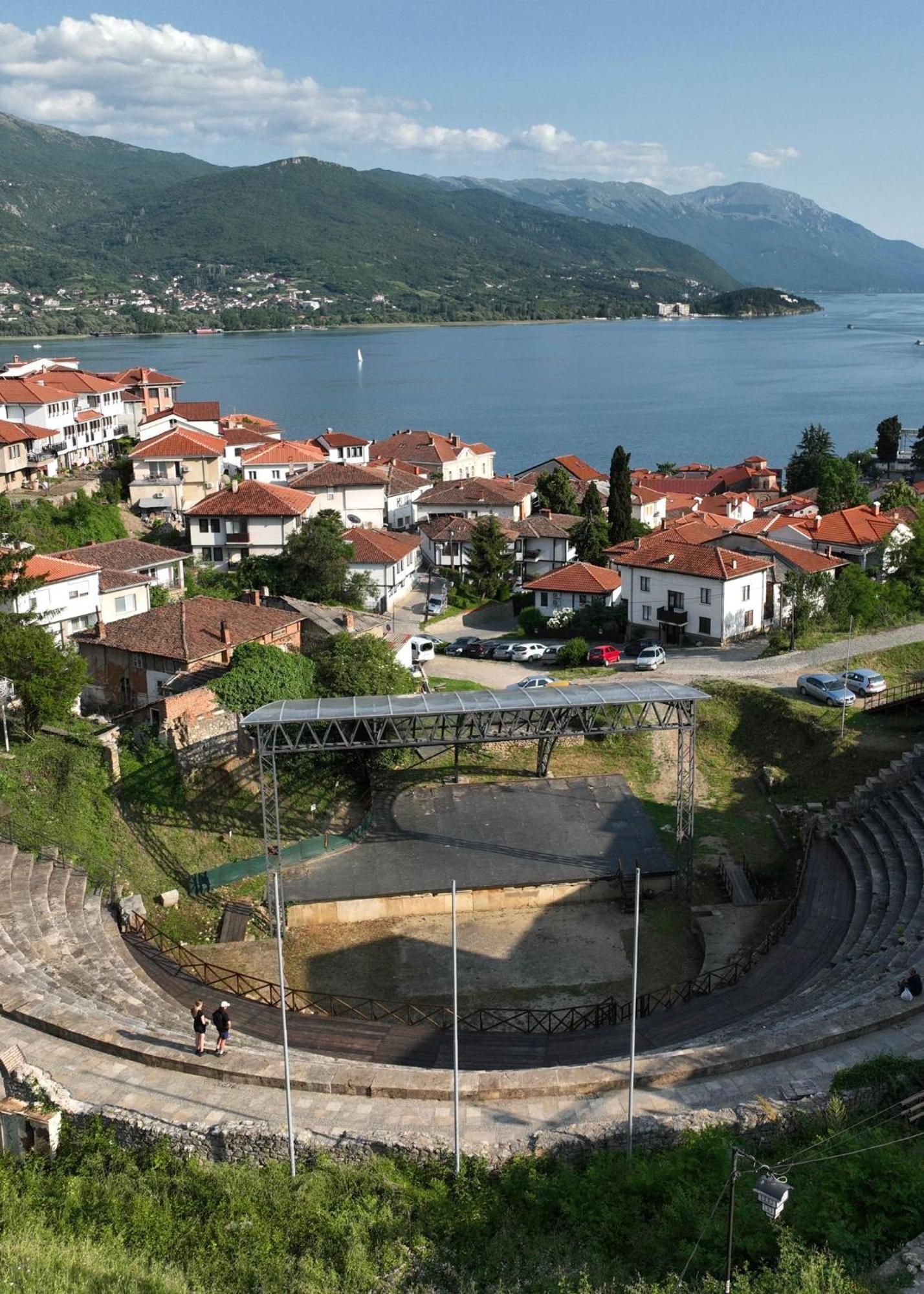 Noce Apartments - Premium Lake View Ohrid Luaran gambar